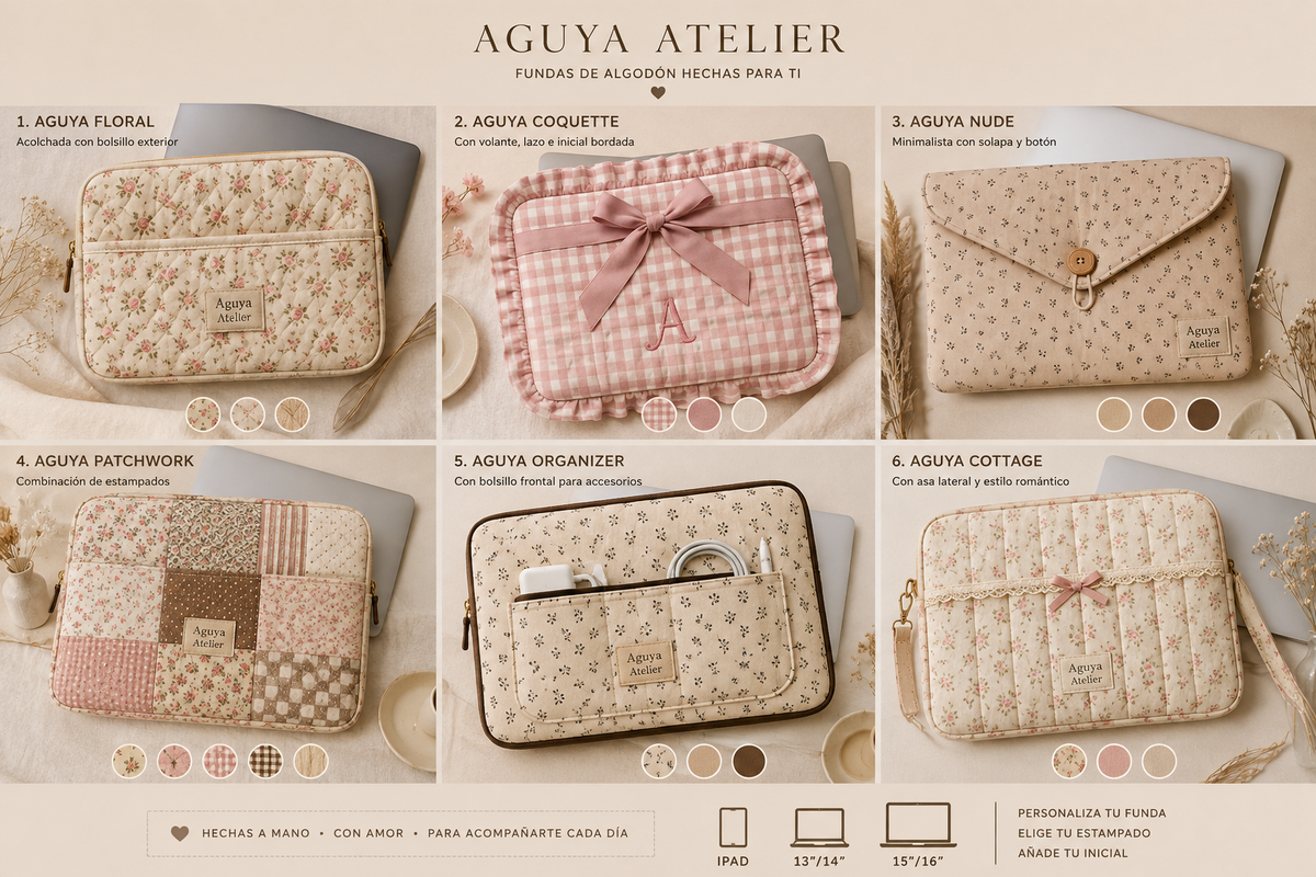 CREA TU FUNDA AGUYA