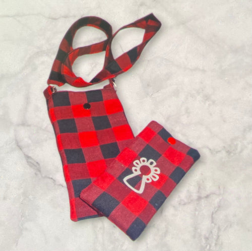Bolso bandolera móvil