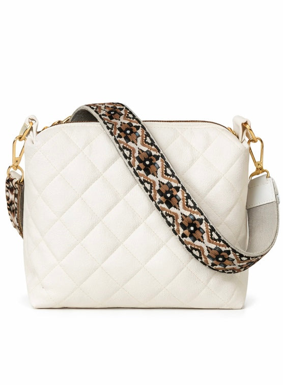 Bolso bandolera polipiel