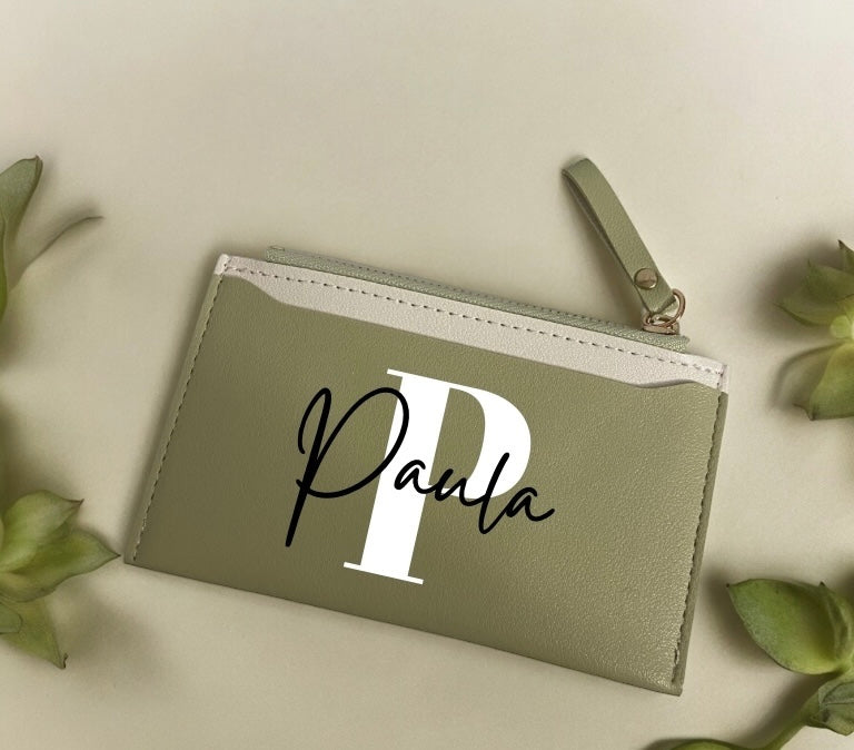 Cartera personalizada