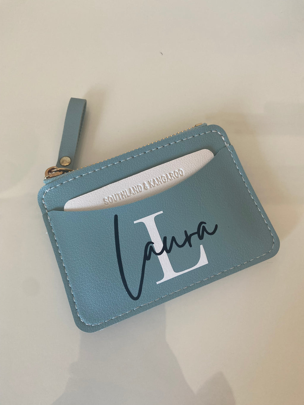 Tarjetero personalizado