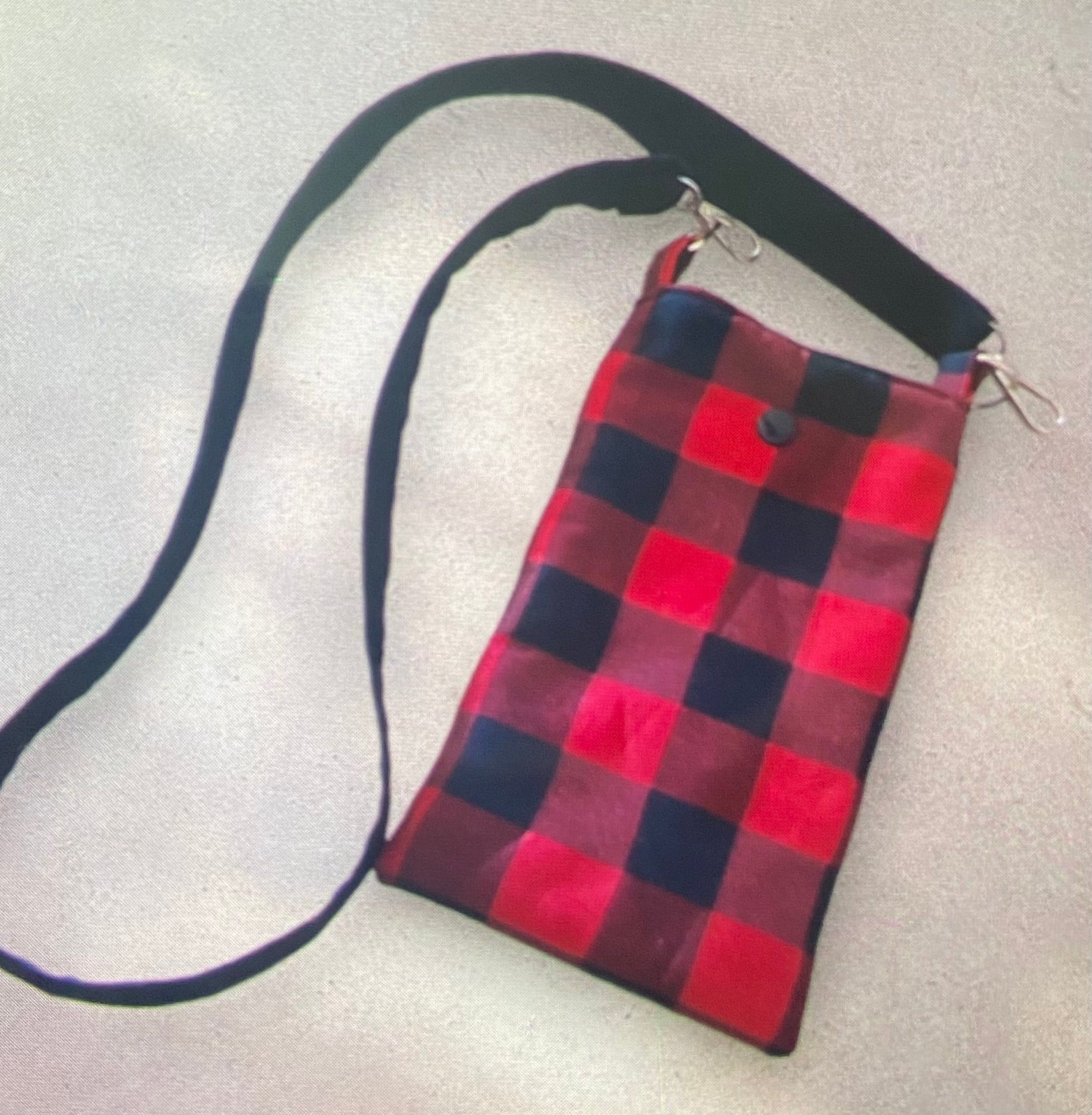 Bolso bandolera móvil